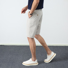 棉质短裤男夏季冰丝薄款外穿速干篮球健身裤子五分休闲运动裤男裤