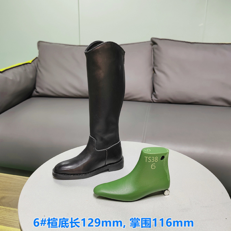bjd娃鞋长筒靴楦头大叔3分4分sd玩偶迷你小鞋楦新亿鞋楦厂ts38