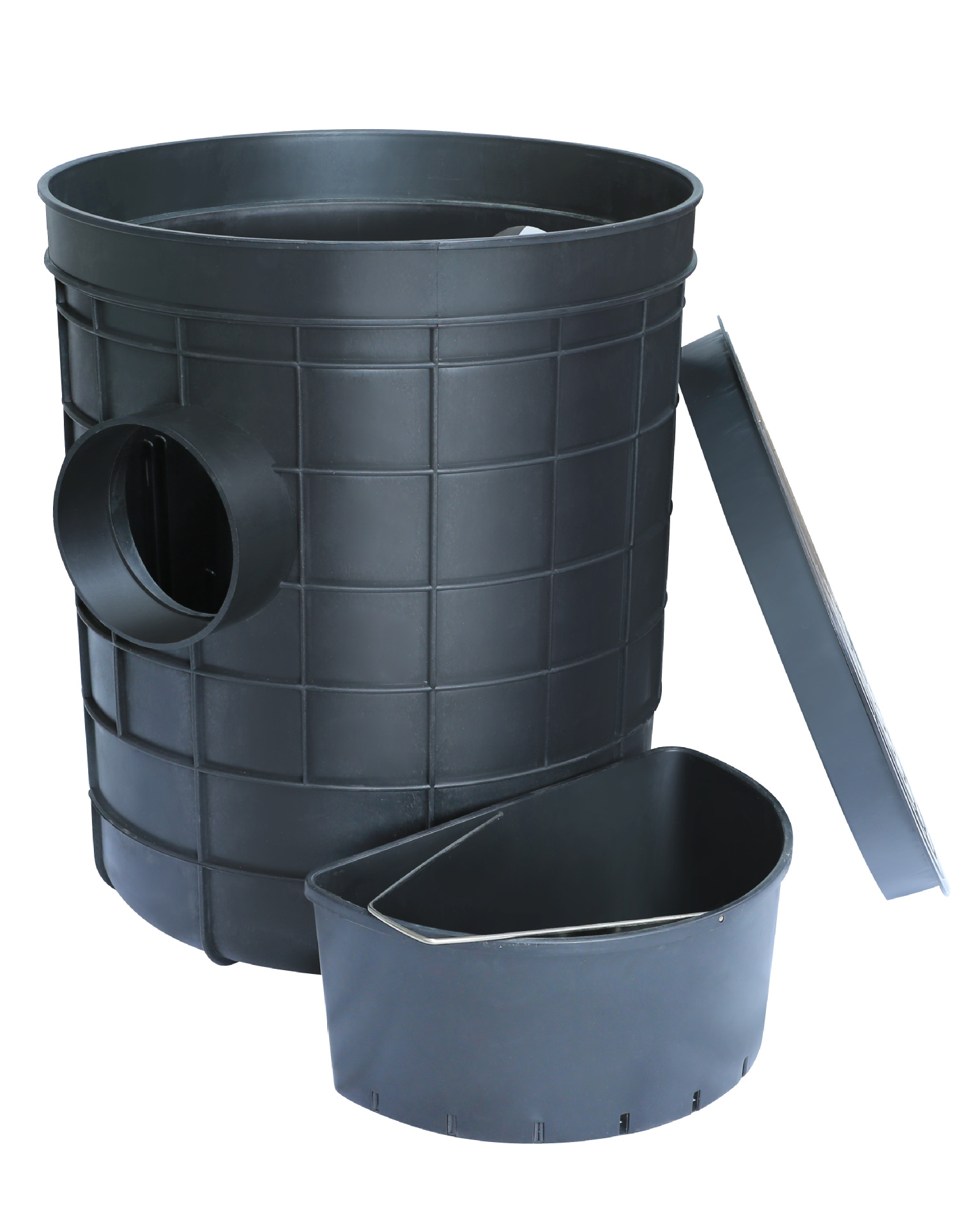 油池成品成品油油污餐饮隔油pe塑料治理隔离环境环境治理清扫家用