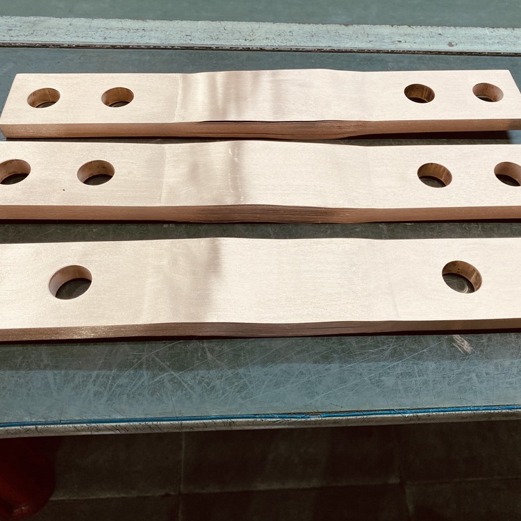 紫铜排线槽软连接 铜箔软连接 铜母线伸缩节厂家