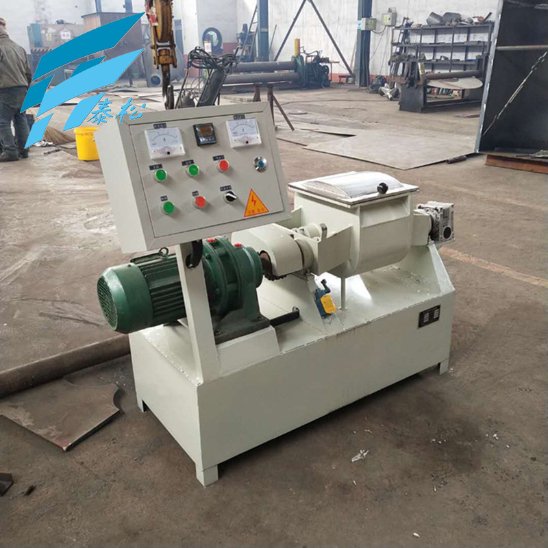 硅胶热熔胶捏合机 螺杆挤出捏合机 电加热高速搅拌捏合机