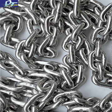 sus304不锈钢链条工厂加粗短环不锈钢锚链防锈防海水长环秋千链条