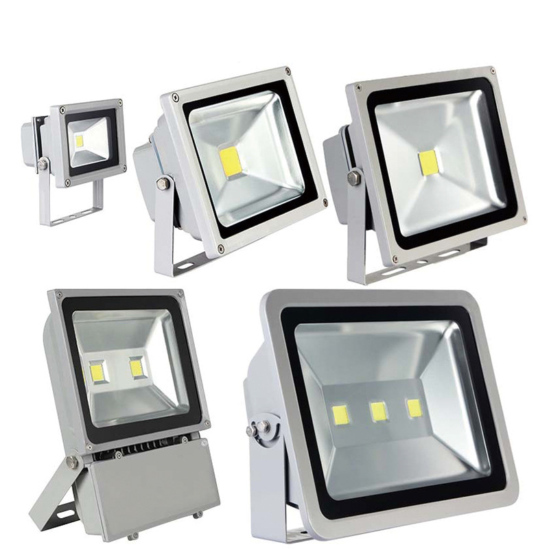 户外投光灯草坪庭院球场工地灯ip66泛光灯led照明灯广告灯园林灯