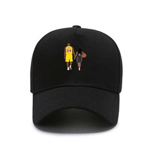 棒球帽遮阳帽动漫 科比Kobe 卡通周边韩版休闲帽子户外运动鸭舌帽