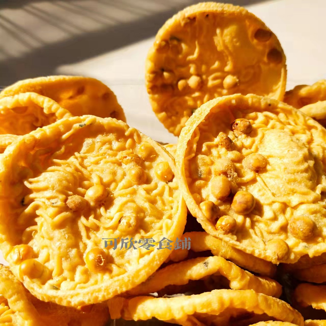 月亮粑粑400g*2袋老牌子江西湖南特产零食小吃儿时味道锅巴豆子粑