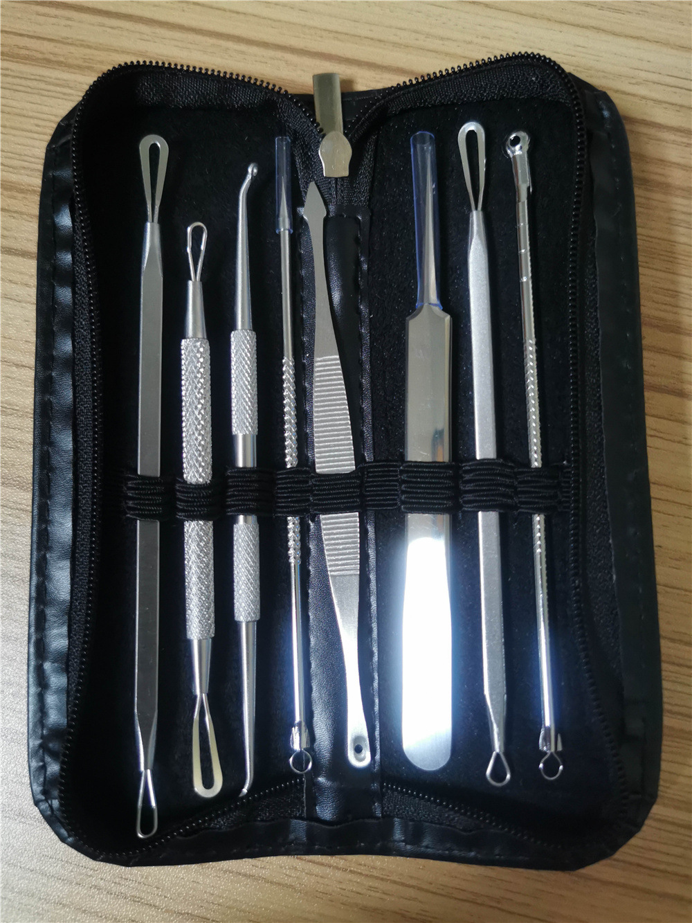 Manicure Set Pack Acne Needle Set Double-Headed Double-Pressure Acne Needle Beauty Needle Nail Art Acne Removal