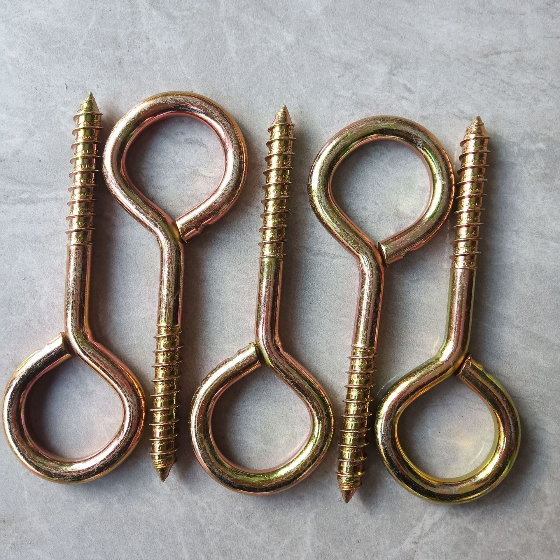 手拧自攻螺钉 镀锌吊环自攻螺钉 现货羊眼自攻螺钉