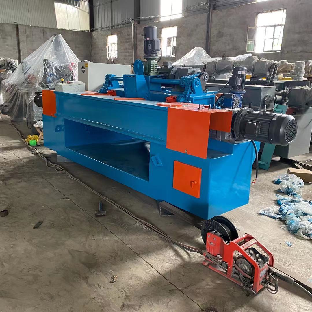 1400型旋切一体机 木工机械圆木旋切机 剥皮无卡旋切机