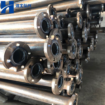 污水排放镀锌水泵管农田灌溉高压深扬水泵管井下水泵管