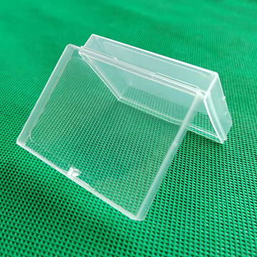 直销pp透明塑料盒长方形美甲盒双眼皮假睫毛小盒子鱼钩渔具包装盒