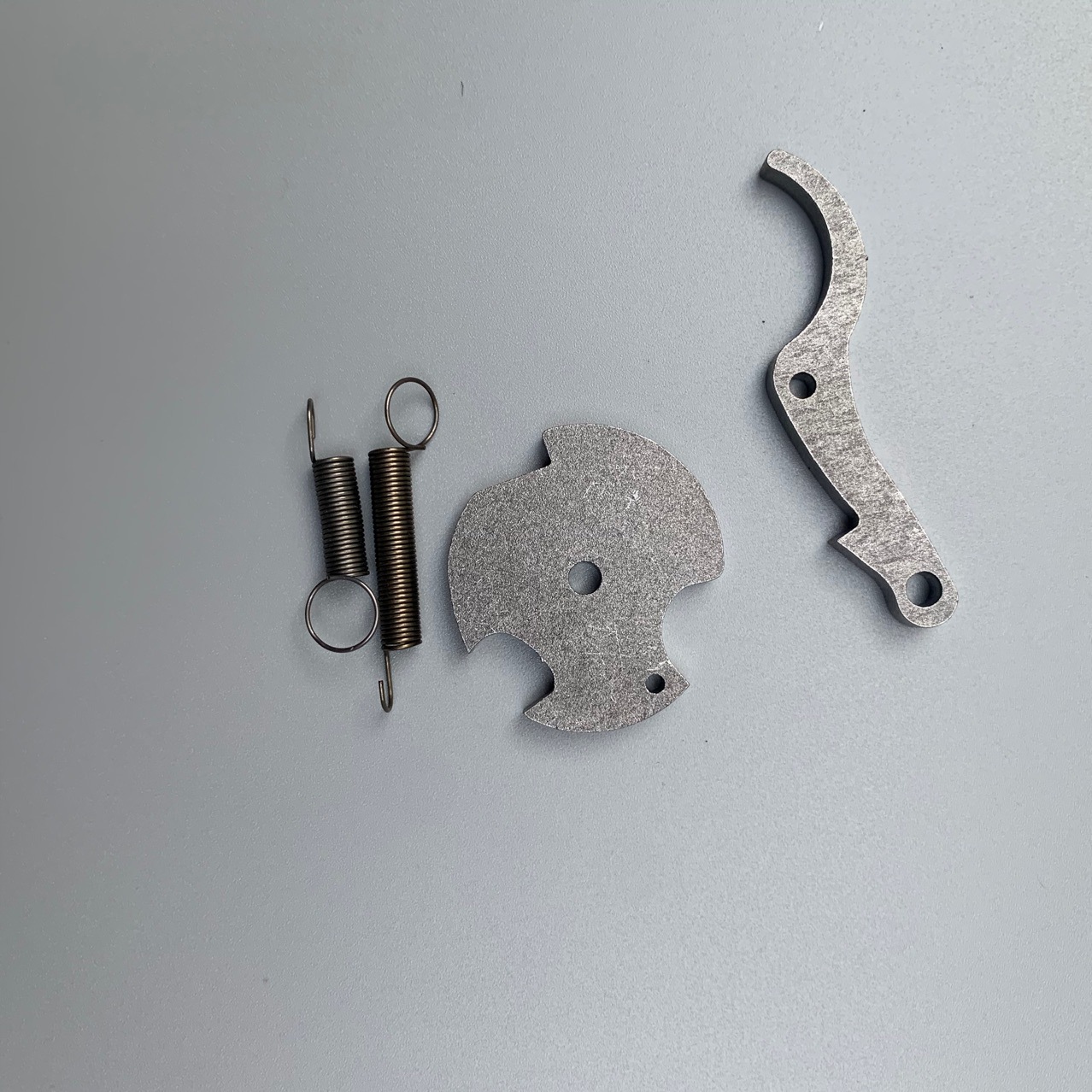 龙胆弹弓配件专用撒放皮筋组3070加粗加厚钢丝绳皮筋龙胆配件扳机