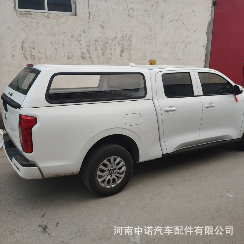 长城金刚炮皮卡后盖高盖货箱车斗加盖改装车厢后斗雨篷皮卡盖
