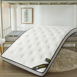 泰国乳胶床垫学生宿舍专用寝室0.9单人90cm190大学90x200cm1.2米1