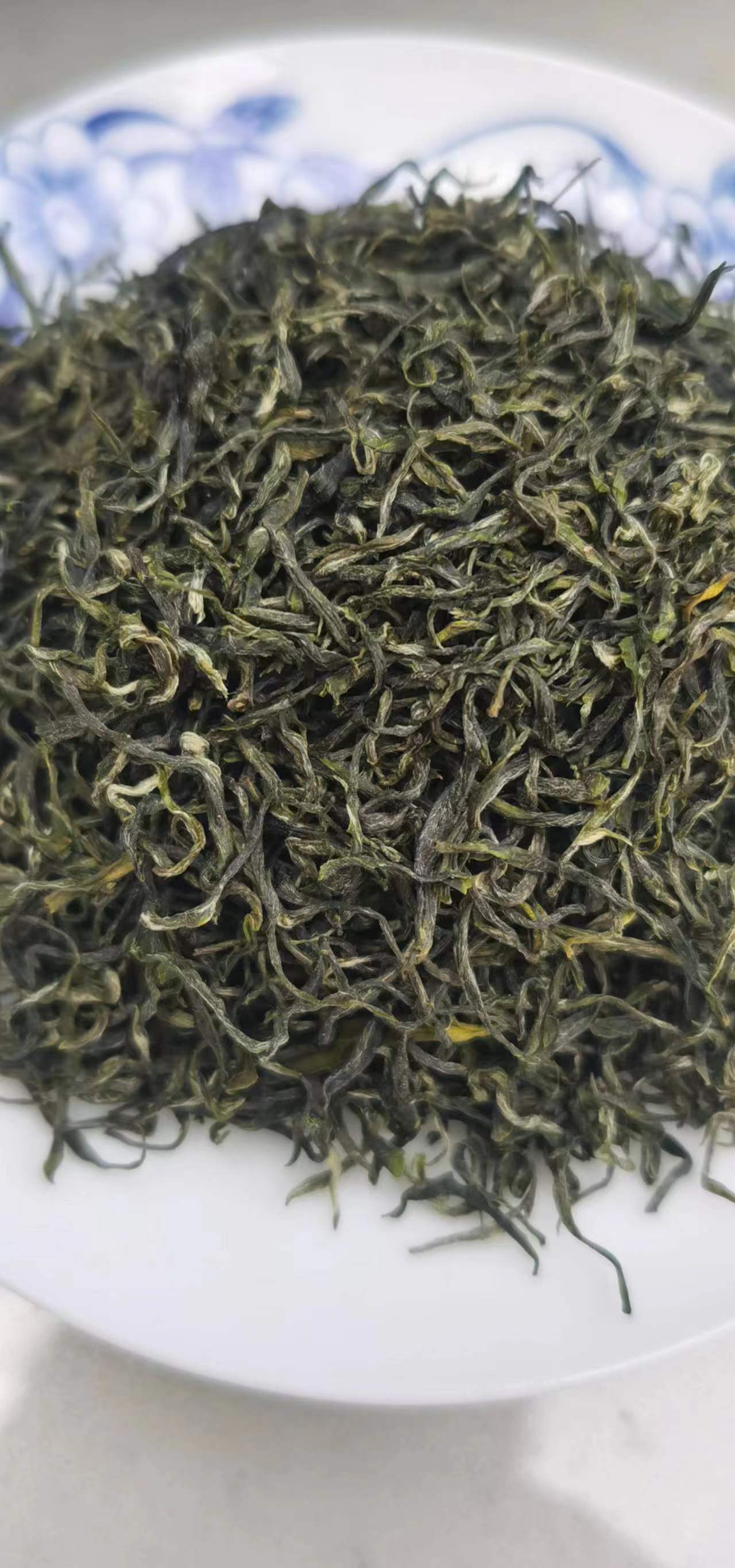 2022新茶明前茶绿茶松针广西三江毛尖厂价直销批发