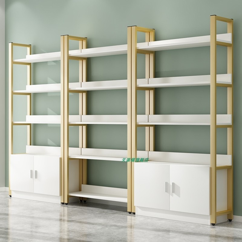 茶架店铺货柜化妆品展示柜产品展柜商场鞋店日化店高档落地展览