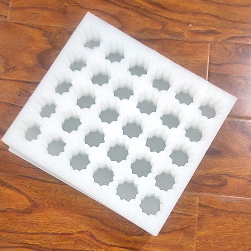 鸡蛋托30枚土鸡蛋快递珍珠棉定位包装防震防碎泡沫蛋