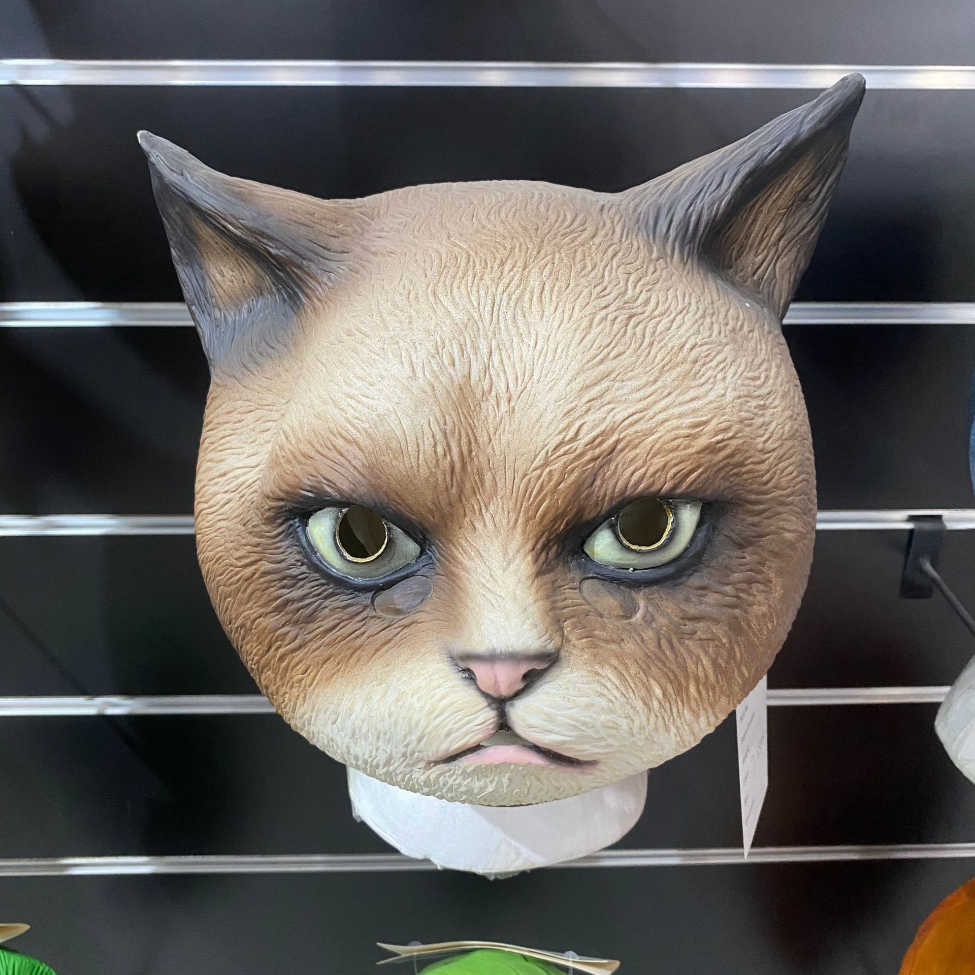 万圣节复活节狂欢节派对化妆舞会动物可爱猫咪面具头套