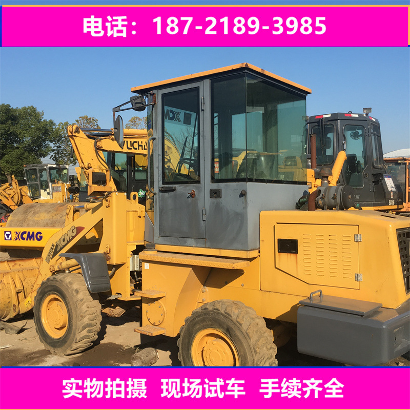 二手20小铲车 徐工20小装载机 便宜卖2.8万包运