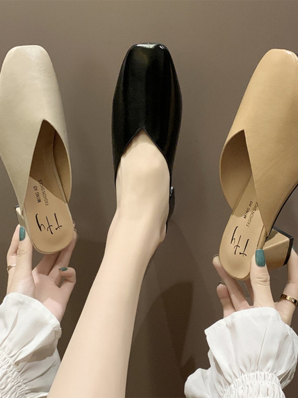 新品上市拖鞋女试衣鞋女装店女鞋子高跟更衣室试衣服专用鞋-阿里巴巴