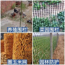 塑料网格防护养殖菜园栅栏户外拦鸡网子圈玉米漏粪脚垫养鸡围栏网