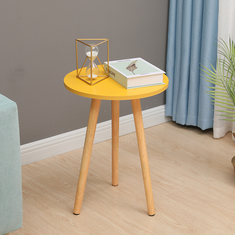 简易小茶几简约现代创意小圆桌欧式小户型沙发边几阳台迷你小桌子