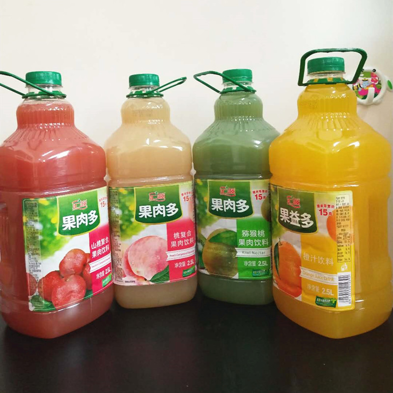 汇源果汁果肉系列