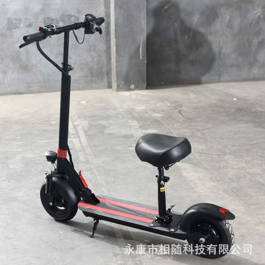 Auxiliary Manufacturer Lithium Battery Electric Scooter Adult Folding Driving Mini Electric Car Battery Car Electric Scooter