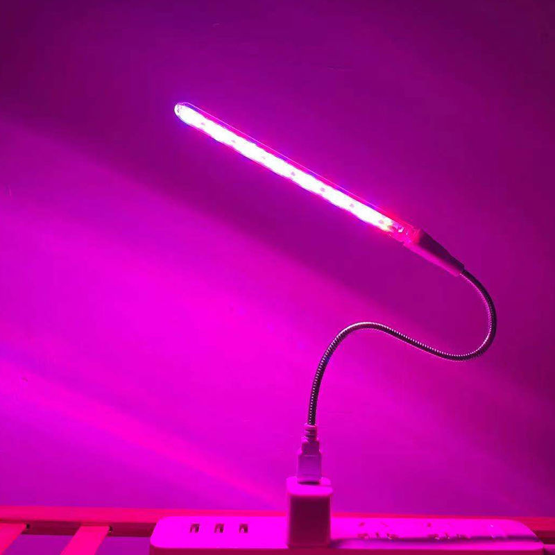 全光谱仿太阳植物生长灯多肉补光灯上色家用usb光合作用室内盆栽