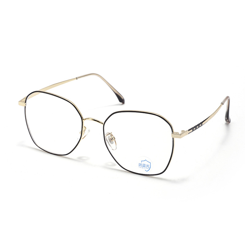 新款防蓝光学生近视眼镜韩版时尚眼镜框大框女显小脸素颜神器眼镜