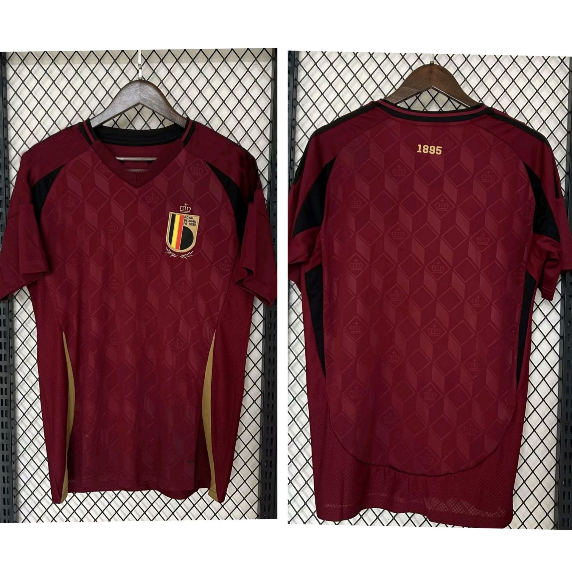 足球服24-25比利时比赛服球衣运动服成人童装跨境一件代发-阿里巴巴