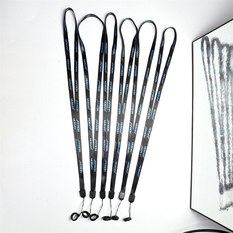 烟杆挂绳定制批量生产电子烟雾器长挂带手机证件电子产品挂脖绳