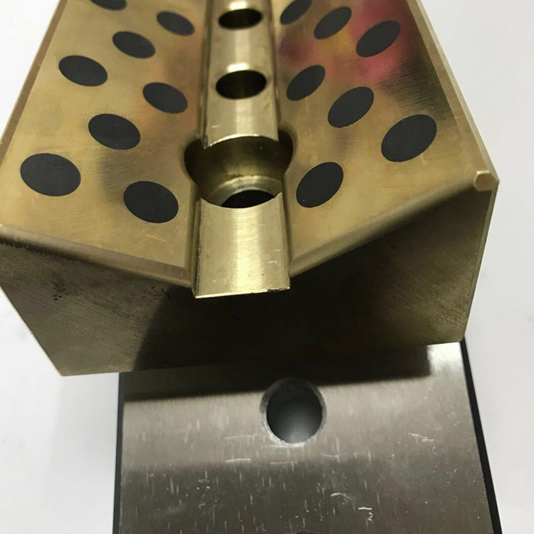 汽车模具冲压标准件 冲压模具标准件自润滑外导板 行程限位块