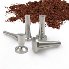适用雀巢nespresso illy咖啡胶囊填充压粉器棒不锈钢金属实心锤