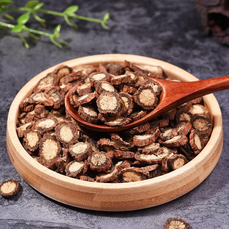 丹参片泡茶紫丹参新货无硫熏红丹参野生紫丹参精选免费磨粉丹参粉