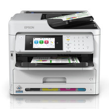 爱普生（EPSON) WF-C5890a A4彩色喷墨打印机办公 自动双面打印连