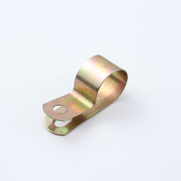 片q686镀锌塑油管弹性单管rf4夹子浸电线金属夹线型夹理卡箍卡子