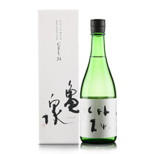 龟泉纯米大吟酿原酒CEL-24酵母发酵低度酒 日本进口清酒 720ml