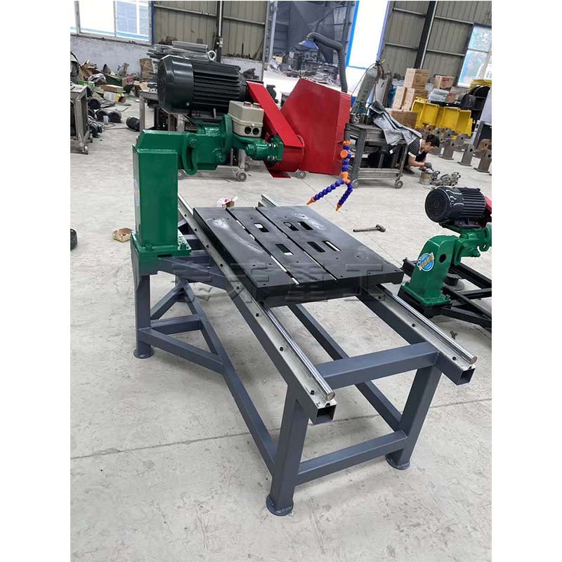 岩石砖切割机销售台式石材切割机滑轨式切石机可切深230mm步道砖