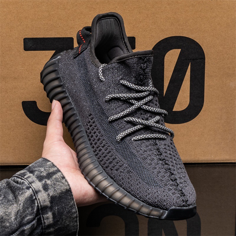 椰子之恋350真爆斑马黑武士天使aj莆田运动鞋女跑步鞋男休闲大码