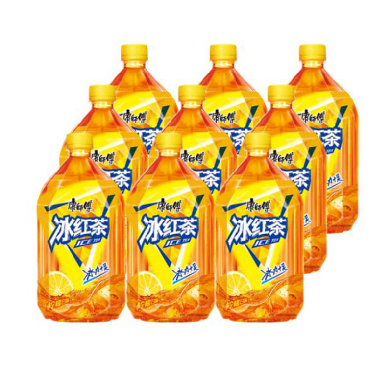 康师傅冰红茶1l柠檬味*12瓶-阿里巴巴