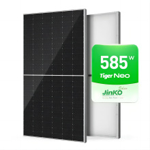 光伏电站双玻高效N型电池580W太阳能电池板光伏板 Solar Panel