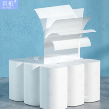 【10斤大粗卷】原生木桨卫生纸卷纸家用大卷卫生纸批发擦手纸厕纸