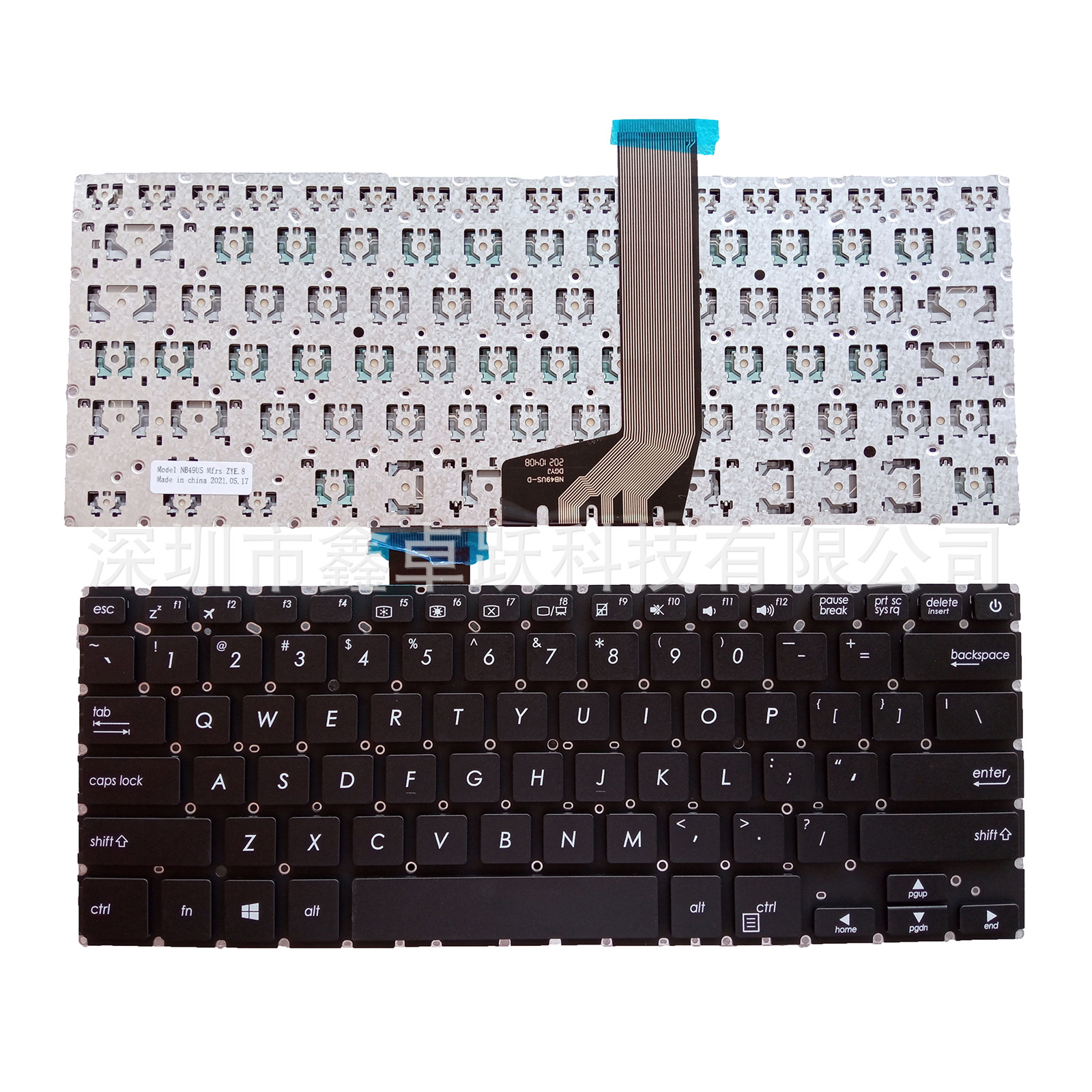 us适用于华硕x405 x405u x405ua x405uq x405ur s4000u键盘