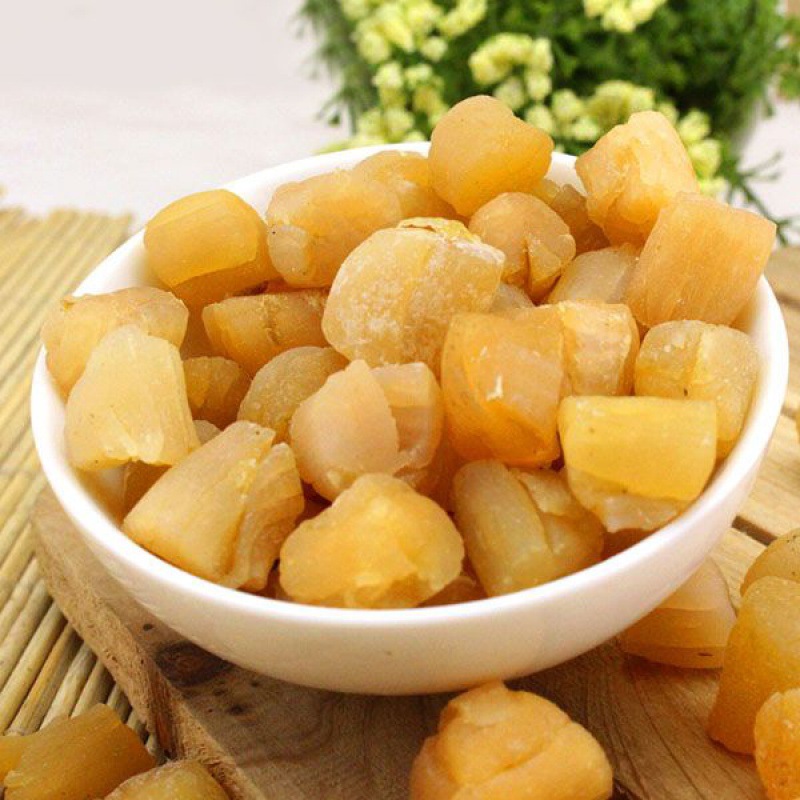 渔民瑶柱干贝干货500g扇贝肉干货大扇贝柱野生元贝柱250g海鲜干货