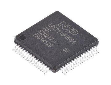 lpc2361fbd100,551  lqfp-100 nx|p  恩智蒲微控制器芯片 =581