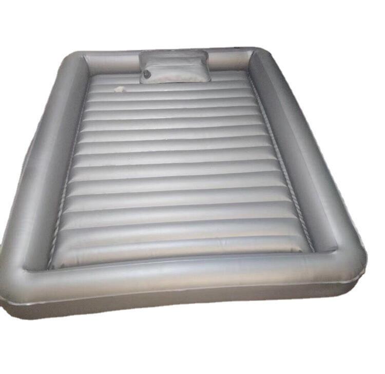 厂家直销 pvc情趣水床 单层防水夫妻房事床垫 充气两用