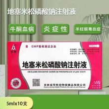 10盒包邮地塞米松磷酸钠注射液炎症性抗过敏抗病毒抗菌消炎猪牛羊