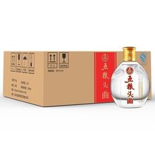 五粮头曲45度 纯粮低度浓香型正宗白酒100ml*24瓶整箱特价 小酒版