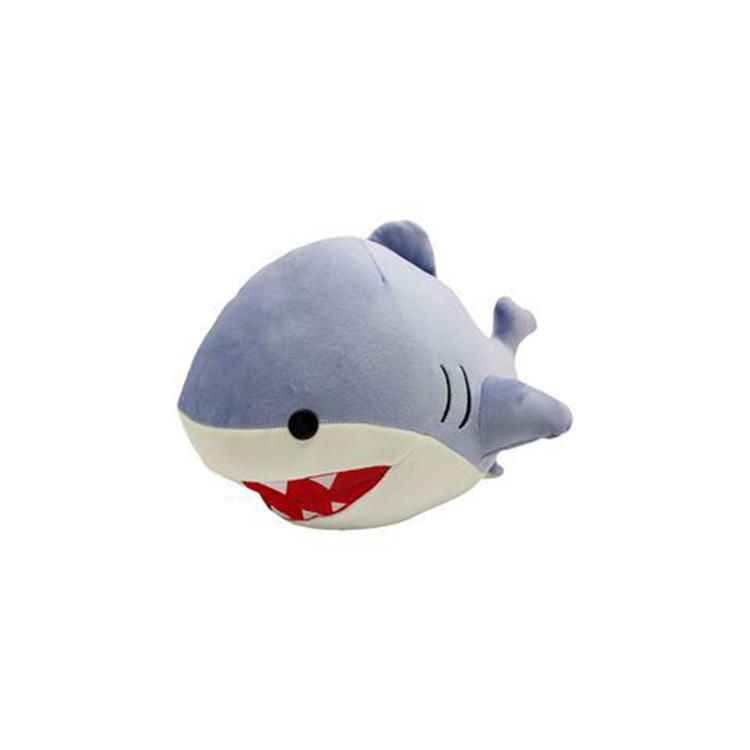 新款ff14最终幻想14周边鲨鱼指挥官毛绒玩具 动漫游戏公仔