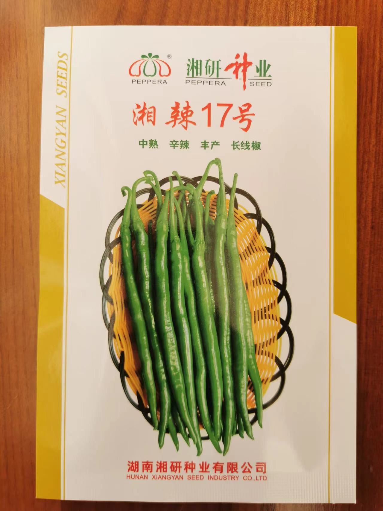 湘研线椒#湘辣17号#中熟长线椒#种植技术指导热线:18278027808